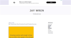 Desktop Screenshot of jaywren.com